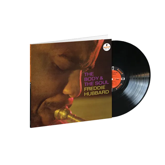 Freddie Hubbard Body & Soul LP vinylplate septett