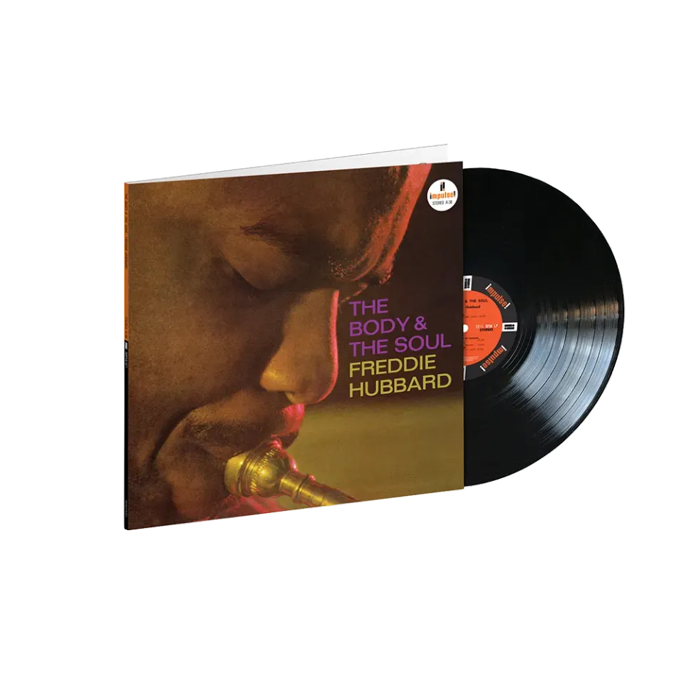 Freddie Hubbard Body & Soul LP vinylplate septett