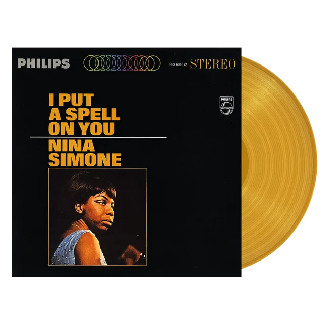 Verve Nina Simone I Put A Spell On You LP gul vinyl