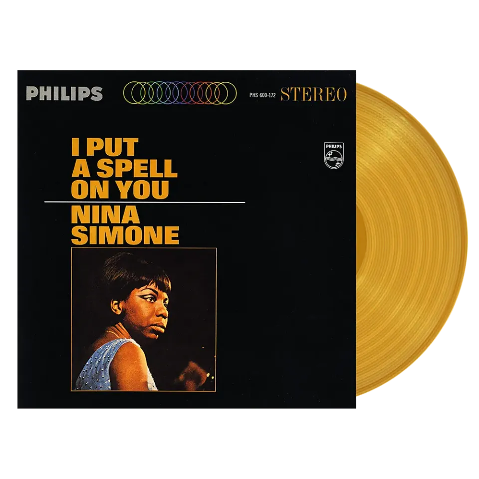 Verve Nina Simone I Put A Spell On You LP gul vinyl