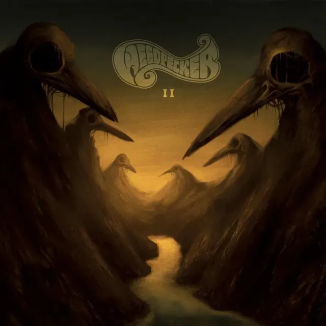 Weedpecker II CD digipak stoner psych