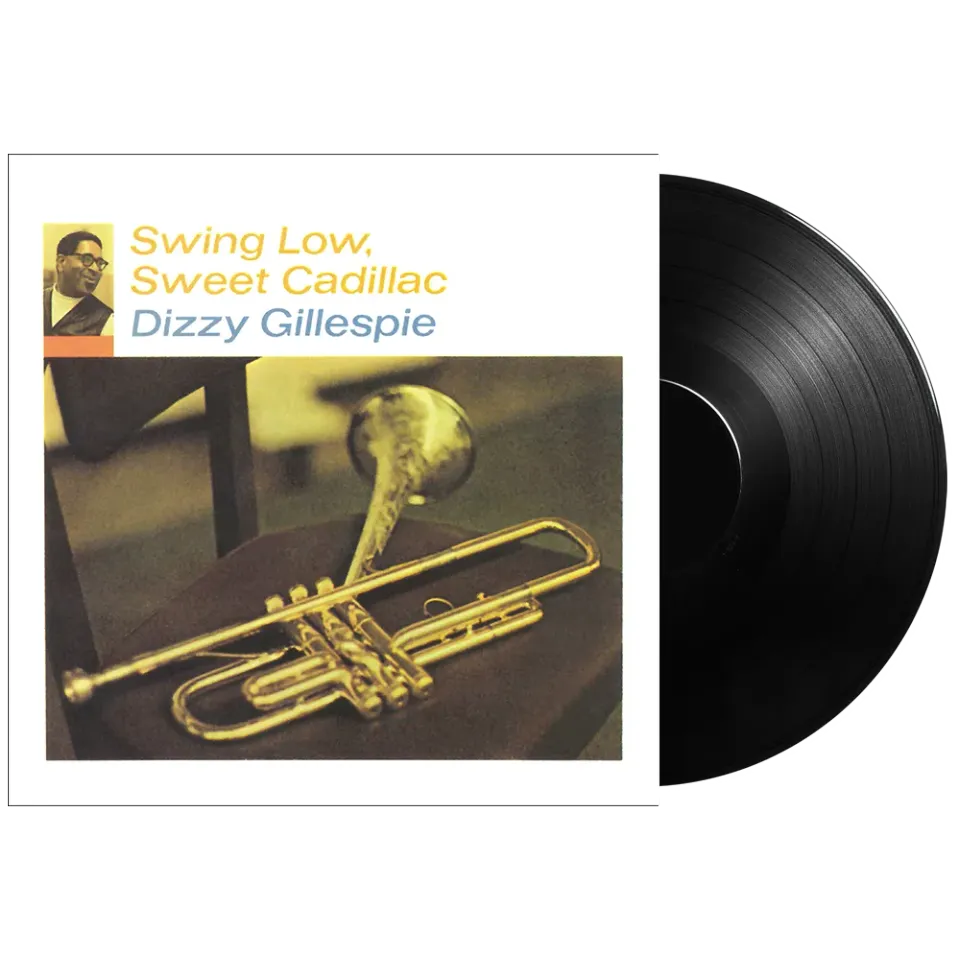 Dizzy Gillespie Swing Low Sweet Cadillac vinyl LP