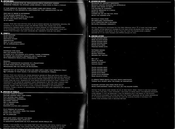 Discordance Axis Jouhou CD+DVD brukt comp