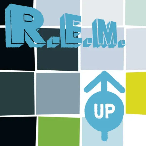 R.E.M. Up CD brukt alternativ rock 1998