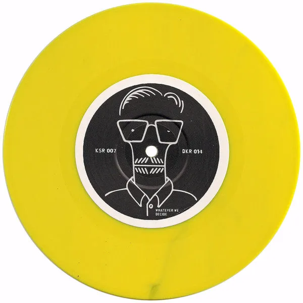 Custody Blistered Soul 7" gul vinyl pop punk