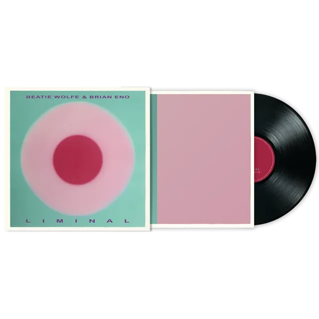 Brian Eno Beatie Wolfe Liminal LP vinylplate biovinyl