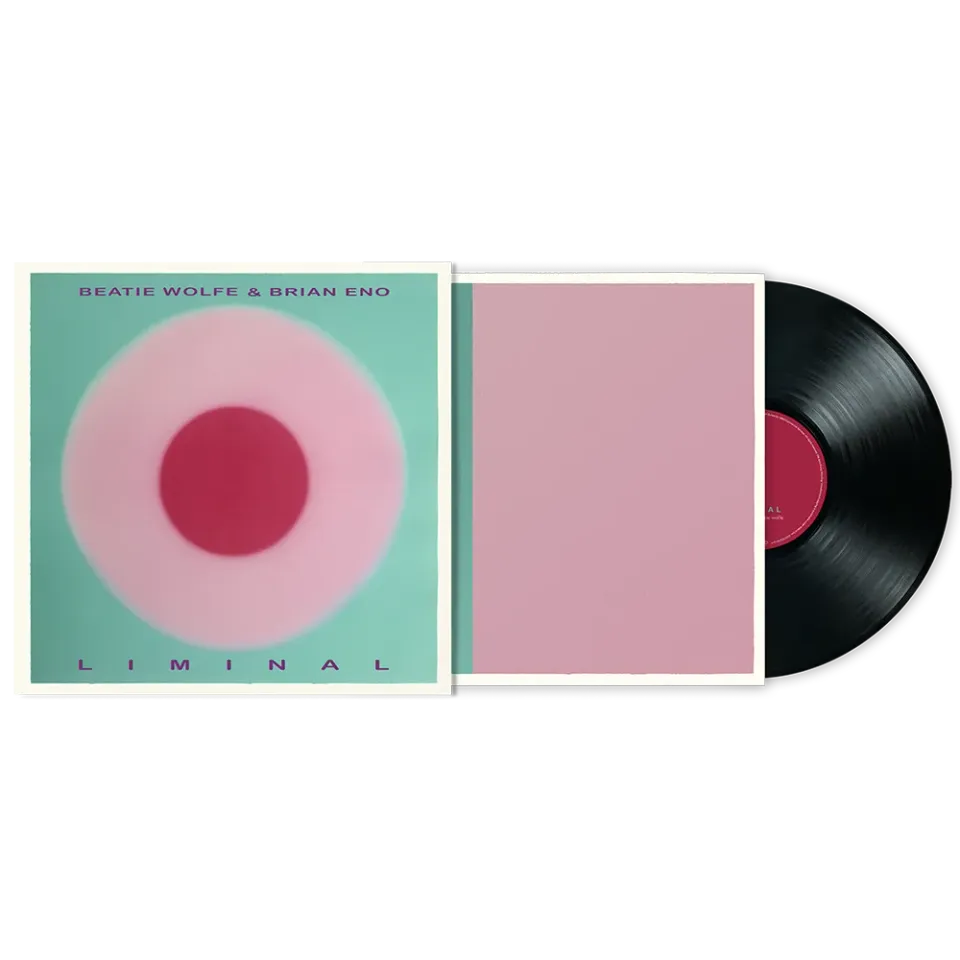 Brian Eno Beatie Wolfe Liminal LP vinylplate biovinyl