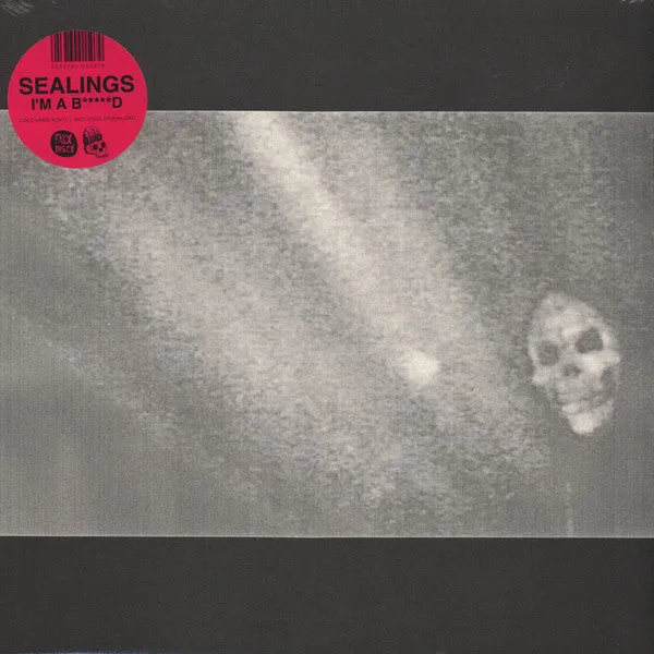 Sealings I'm A Bastard LP grå vinyl brukt