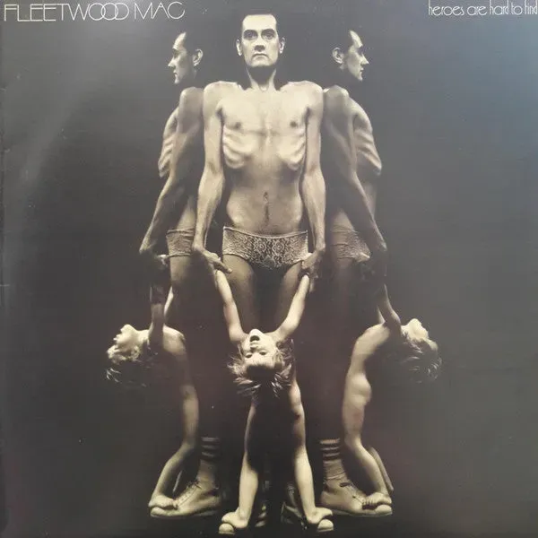 Fleetwood Mac Heroes Are Hard To Find vinyl LP brukt 1977