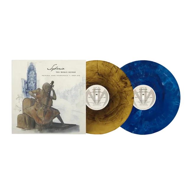 Inon Zur Syberia World Before soundtrack 2LP farget