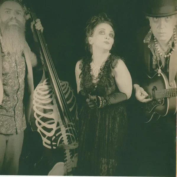 Jo Carley & The Old Dry Skulls I'll Put My Voodoo On You LP brukt blues