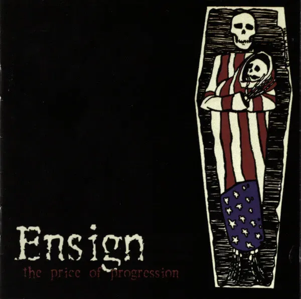 Ensign The Price Of Progression CD brukt – hardcore