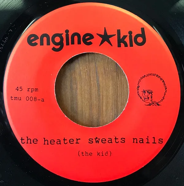 Engine Kid Heater Sweats Nails 7" vinylsingel emo