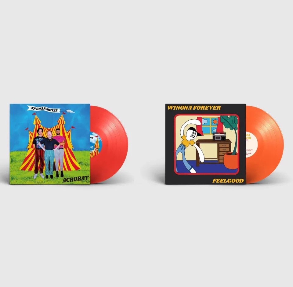 Winona Forever Acrobat Feelgood vinylbundle 2LP