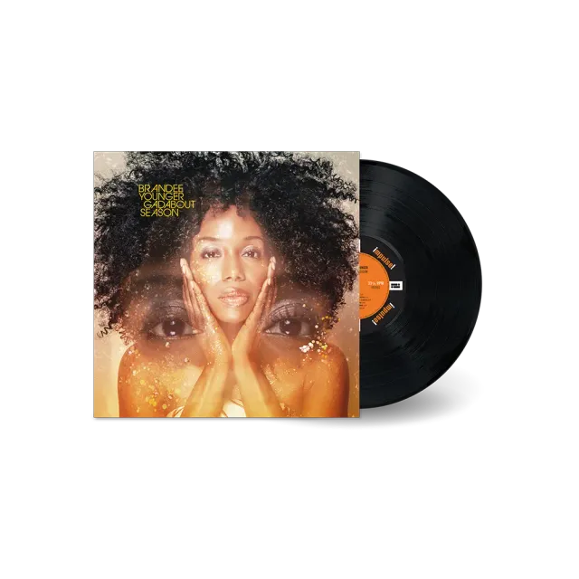Impulse Brandee Younger Gadabout Season LP harpe