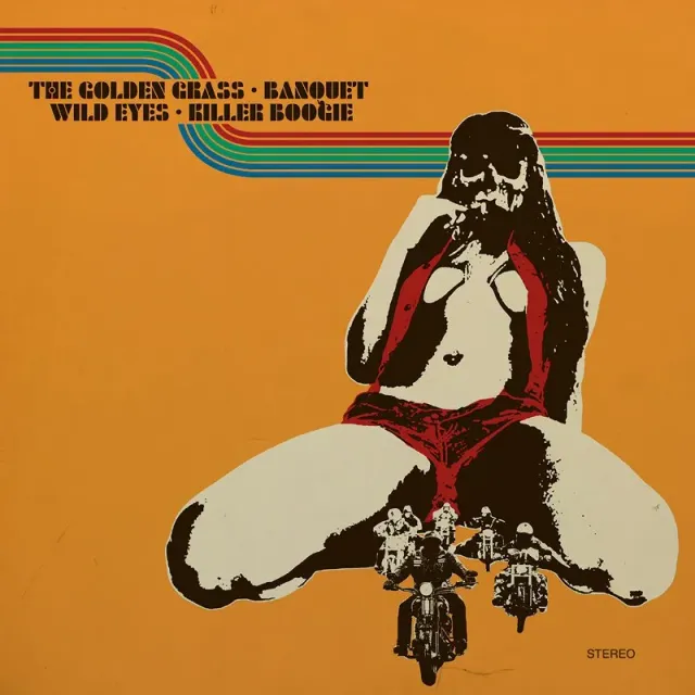Heavy Psych Sounds 4 Way Split #02 dobbel vinyl LP gatefold