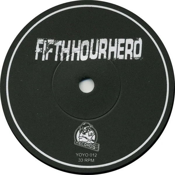 Fifth Hour Hero Sainte Catherines 7" brukt punk