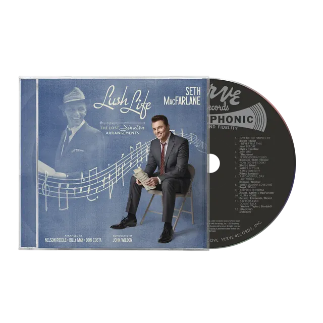 Seth MacFarlane Lush Life CD Sinatra-arrangement