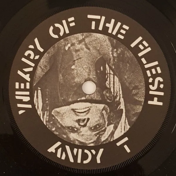 Andy T Weary Of The Flesh 7" brukt experimental