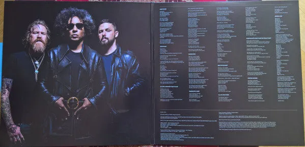 Giraffe Tongue Orchestra Broken Lines LP vinyl klar brukt