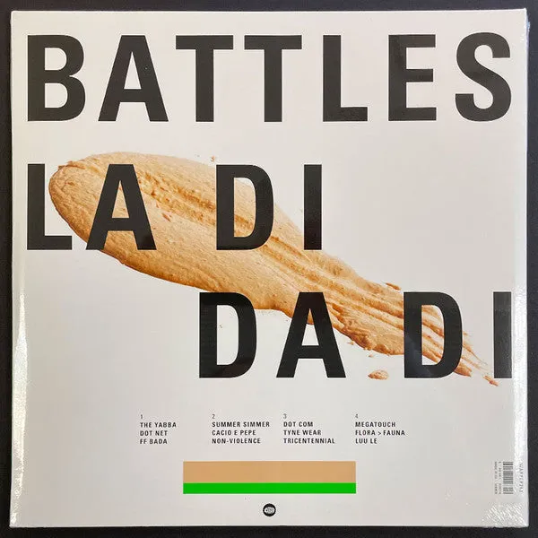 Battles La Di Da Di 2xLP vinyl brukt gatefold