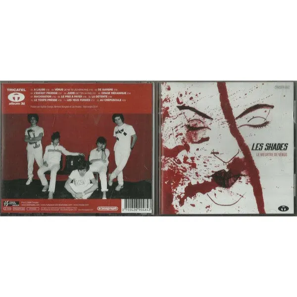 Les Shades Le Meurtre De Vénus CD brukt garasjerock