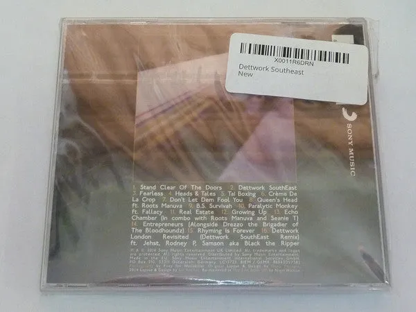 Blak Twang Dettwork SouthEast CD brukt remaster