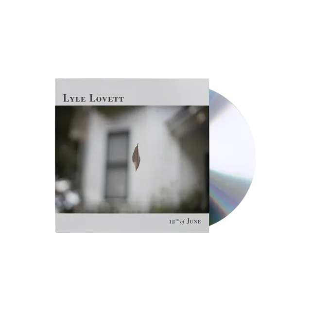 Lyle Lovett 12th of June CD album country