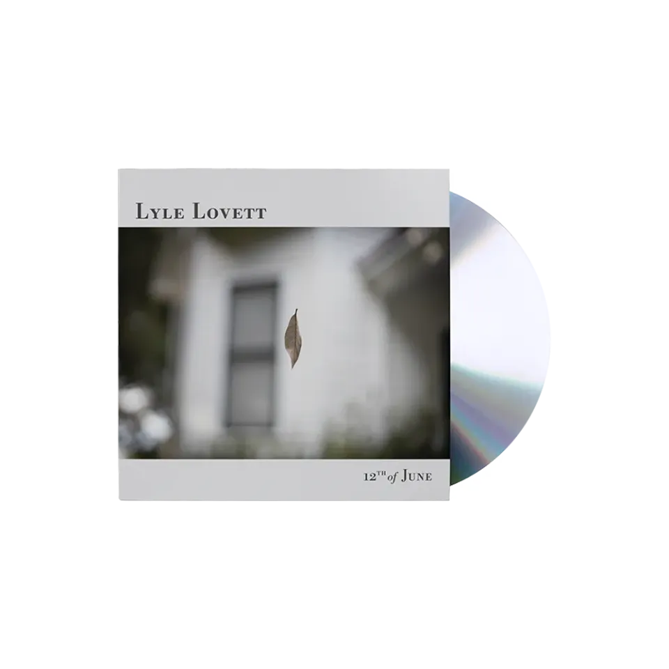 Lyle Lovett 12th of June CD album country