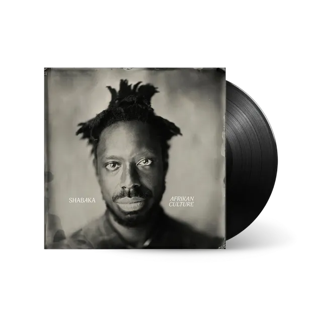Verve Shabaka Afrikan Culture LP blåseinstrumenter