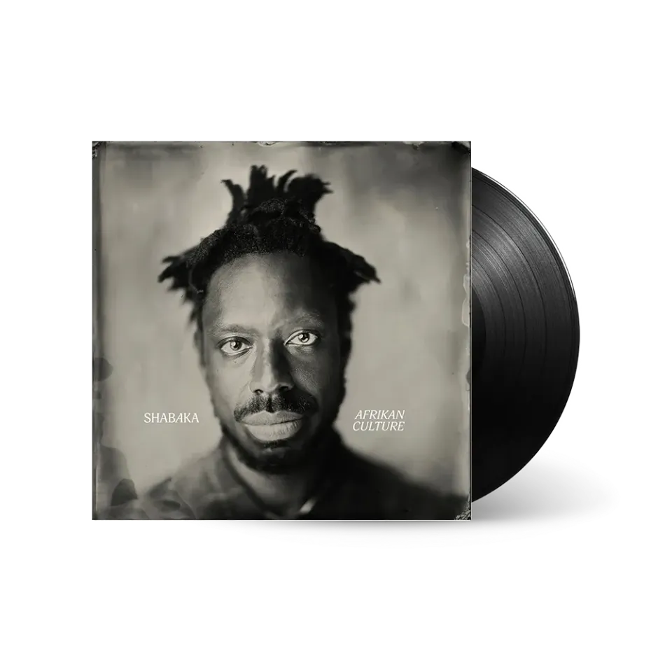 Verve Shabaka Afrikan Culture LP blåseinstrumenter