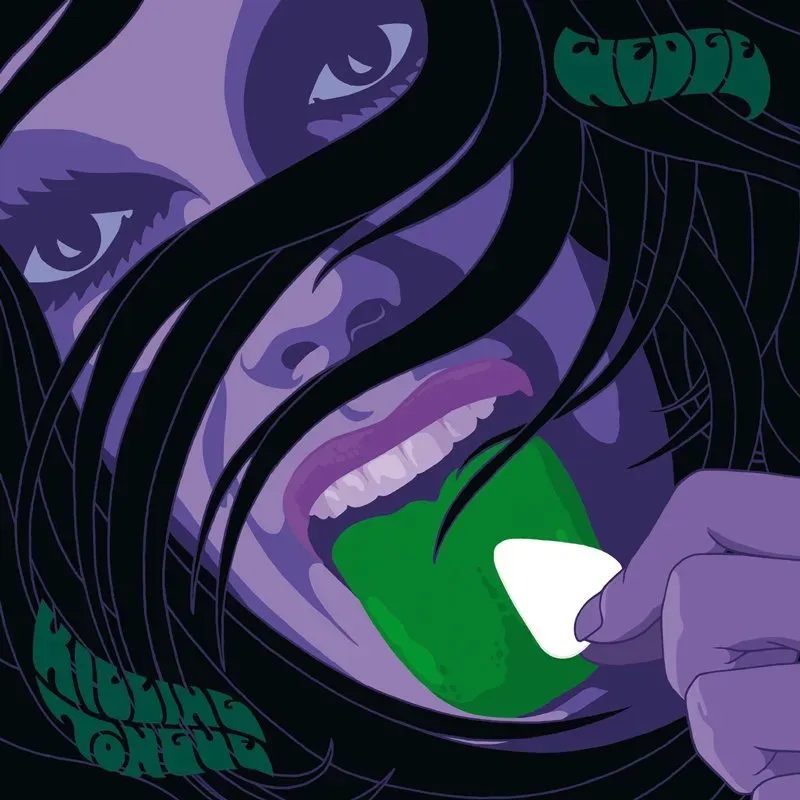 Wedge Killing Tongue vinyl LP psykedelisk fuzz