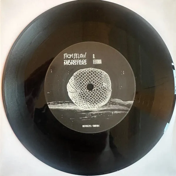 From Below Deeds Of Monsters 7" EP brukt