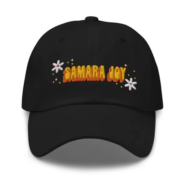 Verve Samara Joy Dad Hat caps svart