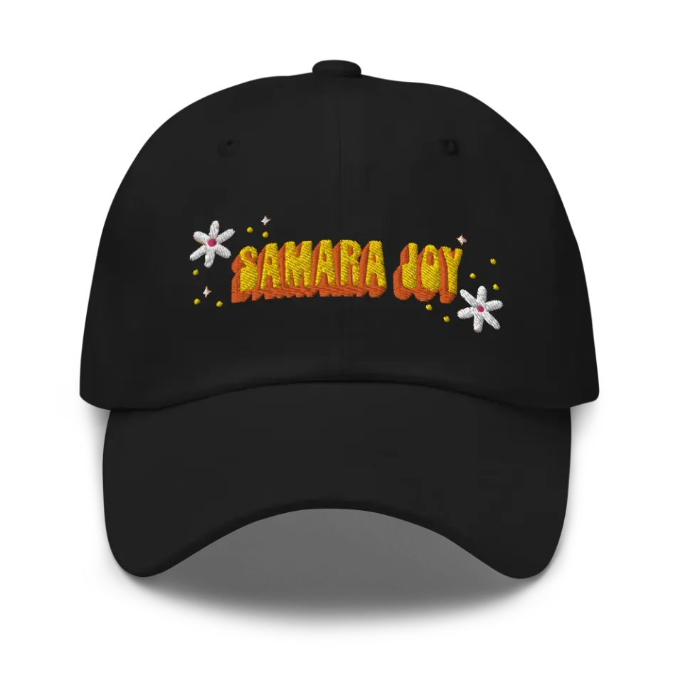 Verve Samara Joy Dad Hat caps svart