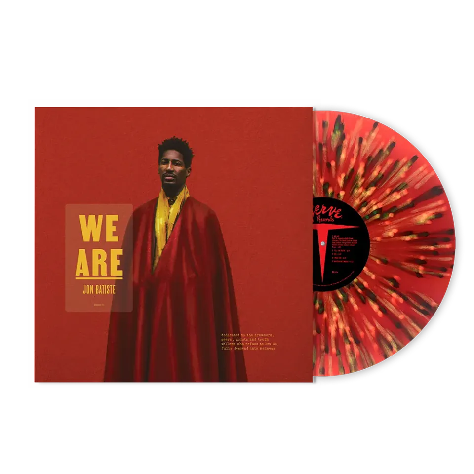 Verve Jon Batiste We Are New Orleans Edition LP fargevinyl