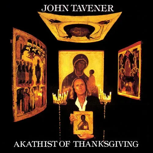 John Tavener Akathist Of Thanksgiving CD brukt korverk