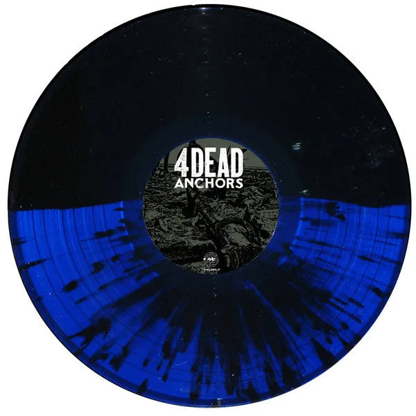 4Dead Anchors brukt LP limited grindcore vinyl