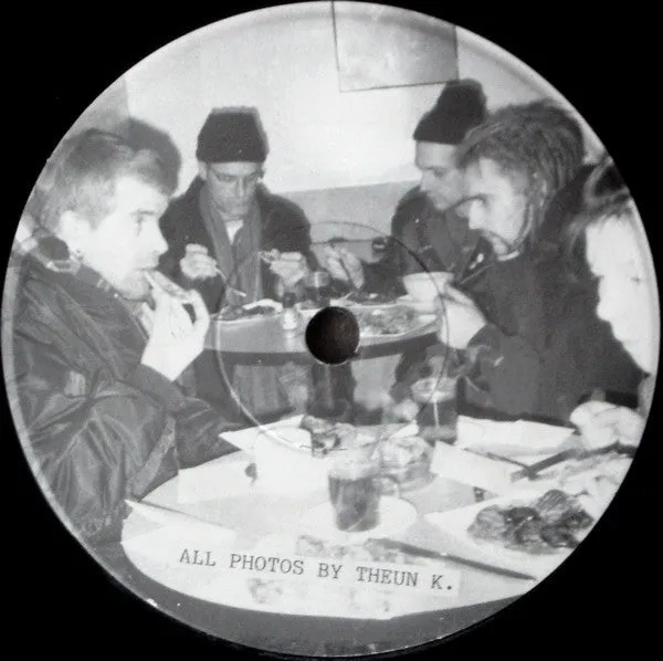 Seein Red Marinus 7" vinyl brukt hardcore