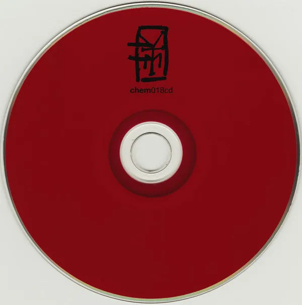 Mogwai Young Team brukt CD post-rock reissue