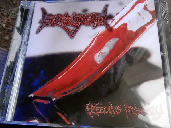 Gorgasm Bleeding Profusely CD album brukt death metal