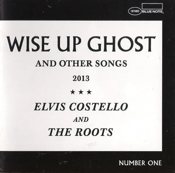 Elvis Costello Wise Up Ghost CD brukt hip hop