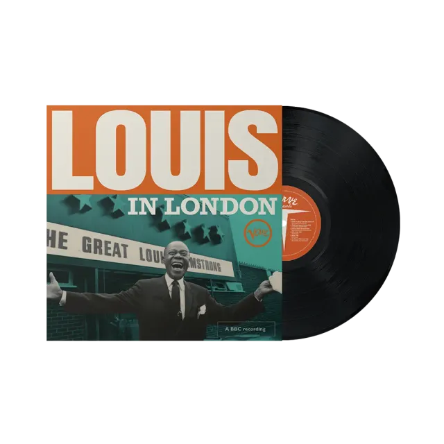 Verve Louis Armstrong Louis In London LP vinyl 13 spor live