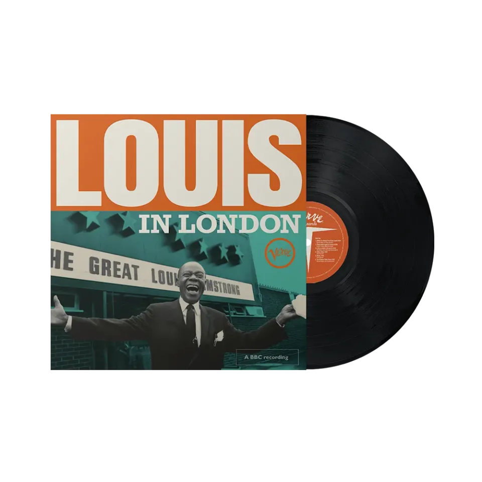 Verve Louis Armstrong Louis In London LP vinyl 13 spor live