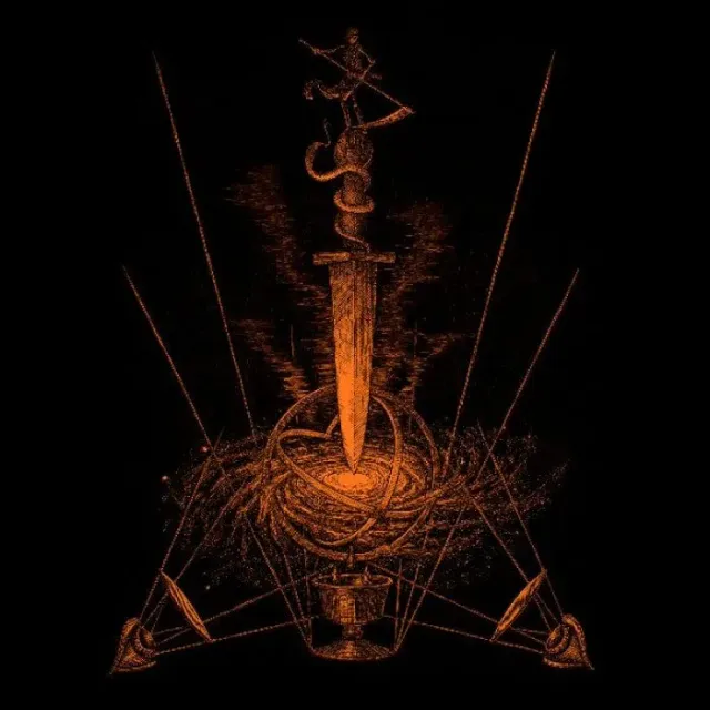 Inquisition Veneration of Medieval Mysticism LP klar vinyl