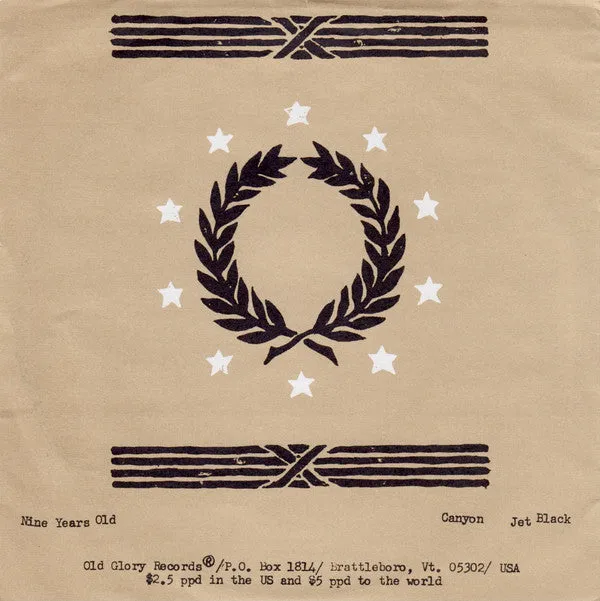 Policy Of 3 American Woodworking 7" vinyl brukt emo