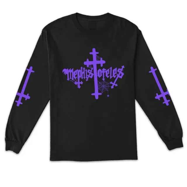 Heavy Psych Sounds Mephistofeles #04 longsleeve svart