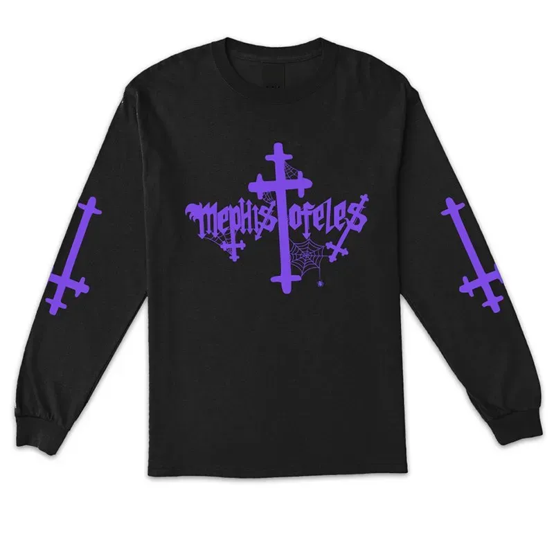 Heavy Psych Sounds Mephistofeles #04 longsleeve svart