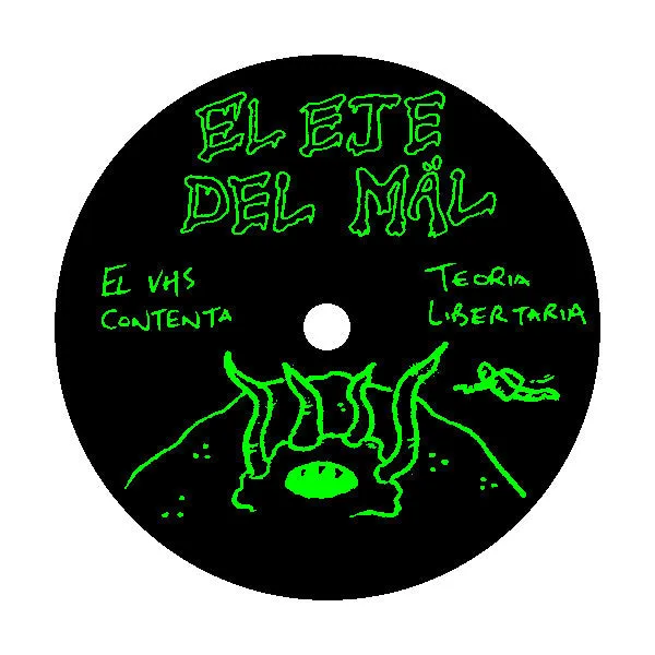 El Eje Del Mäl Inquiry Last Scenery split 7" vinyl brukt