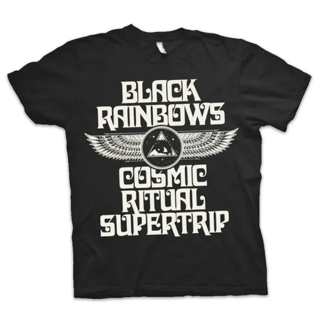 Black Rainbows 16 T-skjorte svart
